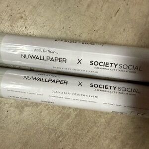 Peel & Stick Wallpaper - Two Rolls